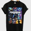 Fortnite Battle Gaming T-Shirt EL01
