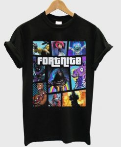 Fortnite Battle Gaming T-Shirt EL01