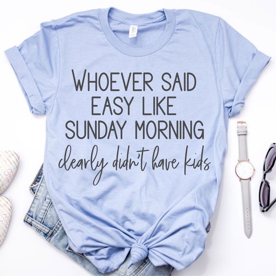 Sunday Morning Tee Shirt FD22N